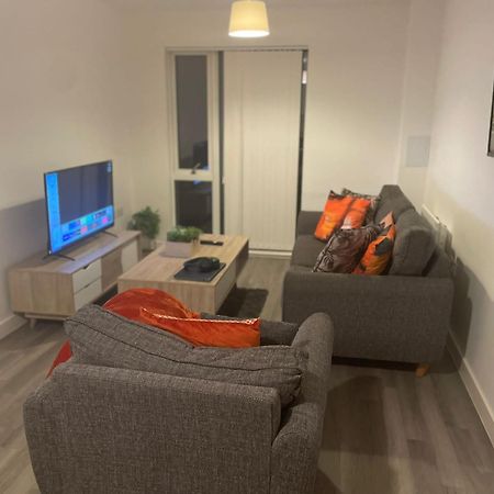 City Centre Apartment Manchester Exterior foto